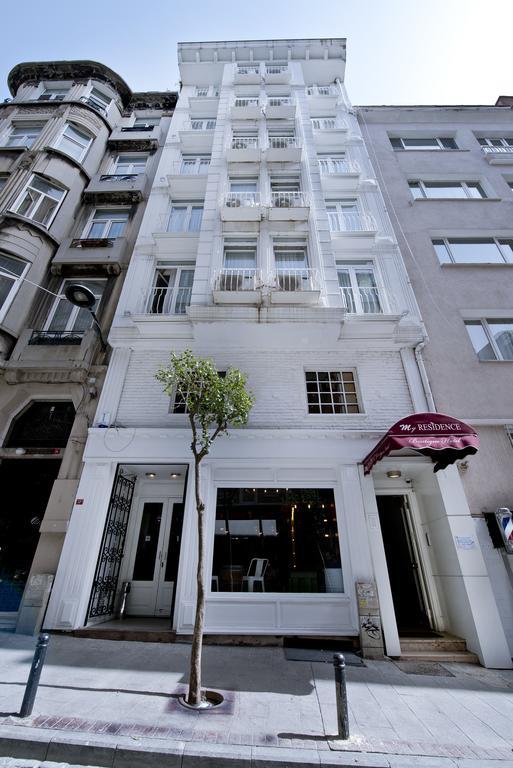 Nisantasi My Residence Istanbul Luaran gambar